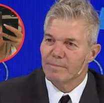 Burlando le respondió sin filtros a Morena Rial: "Yo no fui a robar a ningún lado"