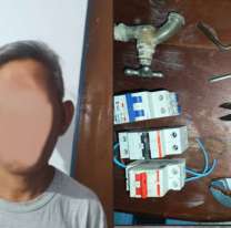 Atraparon al jujeño que se dedicaba a robar medidores en el centro