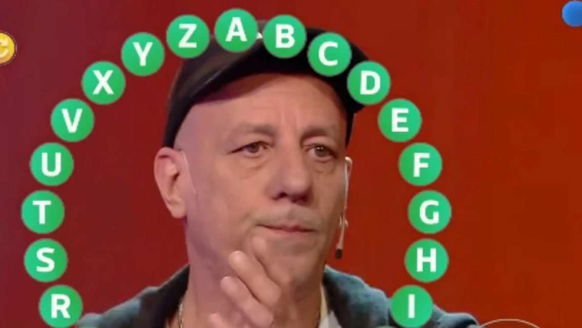 "Es un bocho", Yayo ganó el Rosco de Pasapalabra y se llevó 2 millones