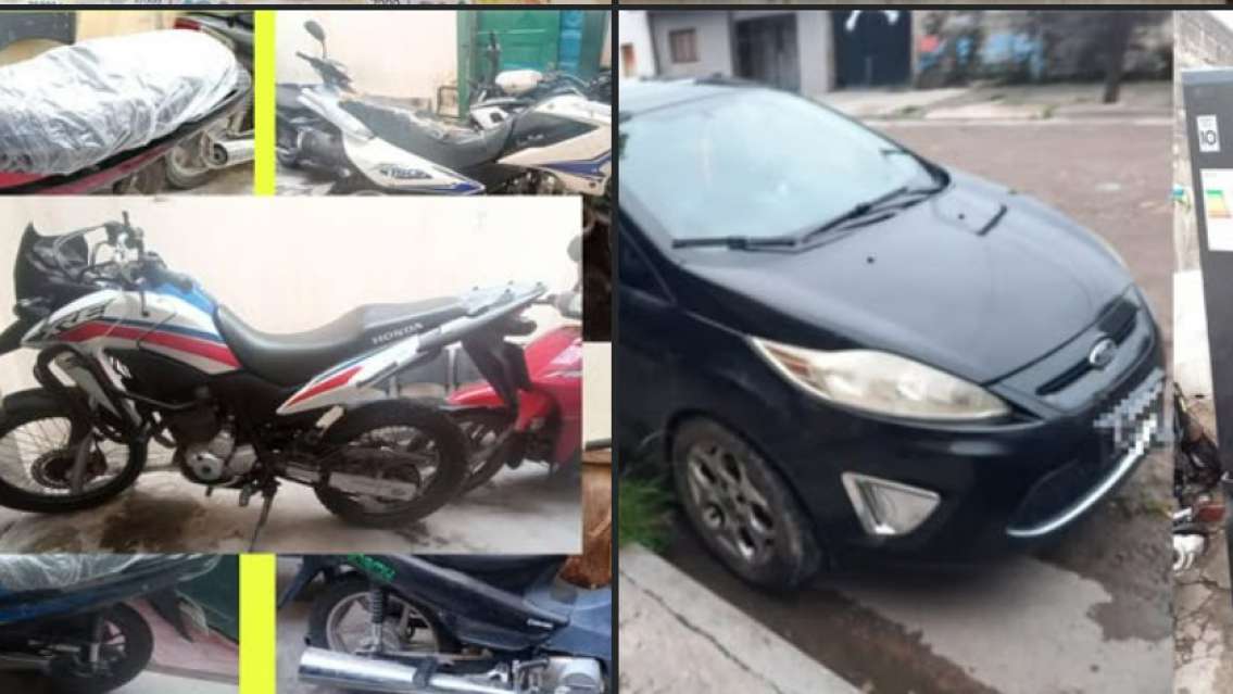 Recuperaron muchas cosas robadas en Jujuy: Buscan a los dueños