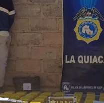 Cayeron con 83 kilos de cocaína en La Quiaca