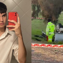 Mató a sus amigos en un choque, él está en coma y no sabe nada de lo que pasó