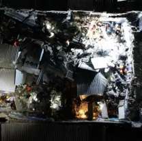 Se derrumbó el techo de un boliche: hay al menos 58 muertos y más de 150 heridos