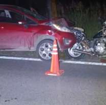 Jujeño muere en una terrible tragedia: iba en moto con su esposa y su hijito