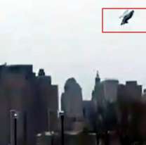 Nueva York: un helicóptero cayó al río Hudson y hay seis muertos