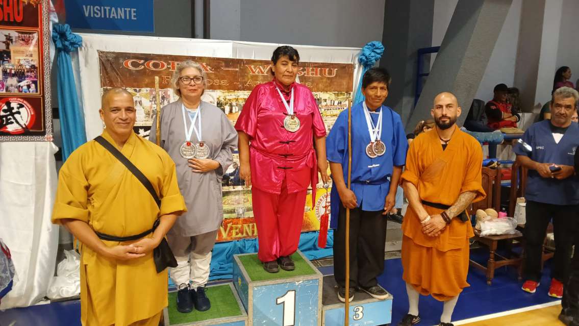 Destacada participación jujeña en la 36° Copa Wushu en Formosa