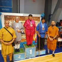 Destacada participación jujeña en la 36° Copa Wushu en Formosa
