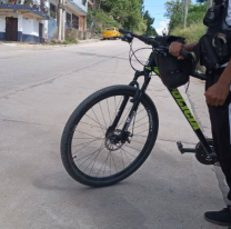 Bicipolicía jujeño con una grave denuncia por lo que le dijo a una nena