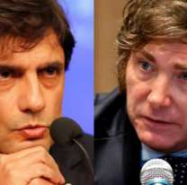 Milei no se achicó y le pegó al economista más cercano a Macri: "Operador de cuarta"