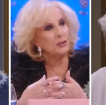 Escándalo en la mesa: Mirtha tuvo que frenar una feroz pelea entre Pablo Echarri y Diego Sehinkman