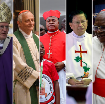 ¿Se viene el Papa negro? Hay dos opciones entre los candidatos 