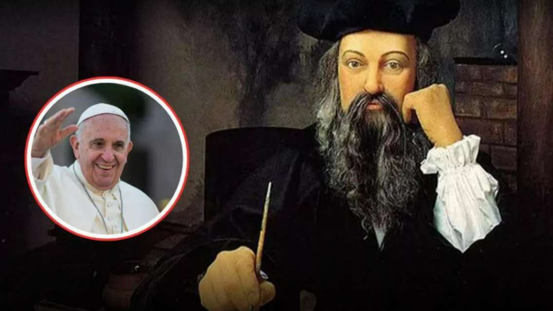 La terrible profecía de Nostradamus que se cumplió sobre el Papa Francisco