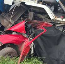 Tragedia en la Ruta: brutal choque se cobró la vida de un sargento de la policía 