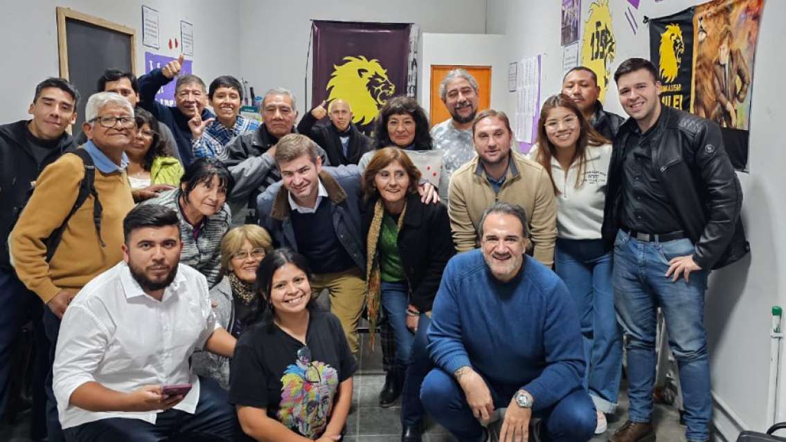 Candidatos de LLA recorren Jujuy llevando sus propuestas a los jujeños