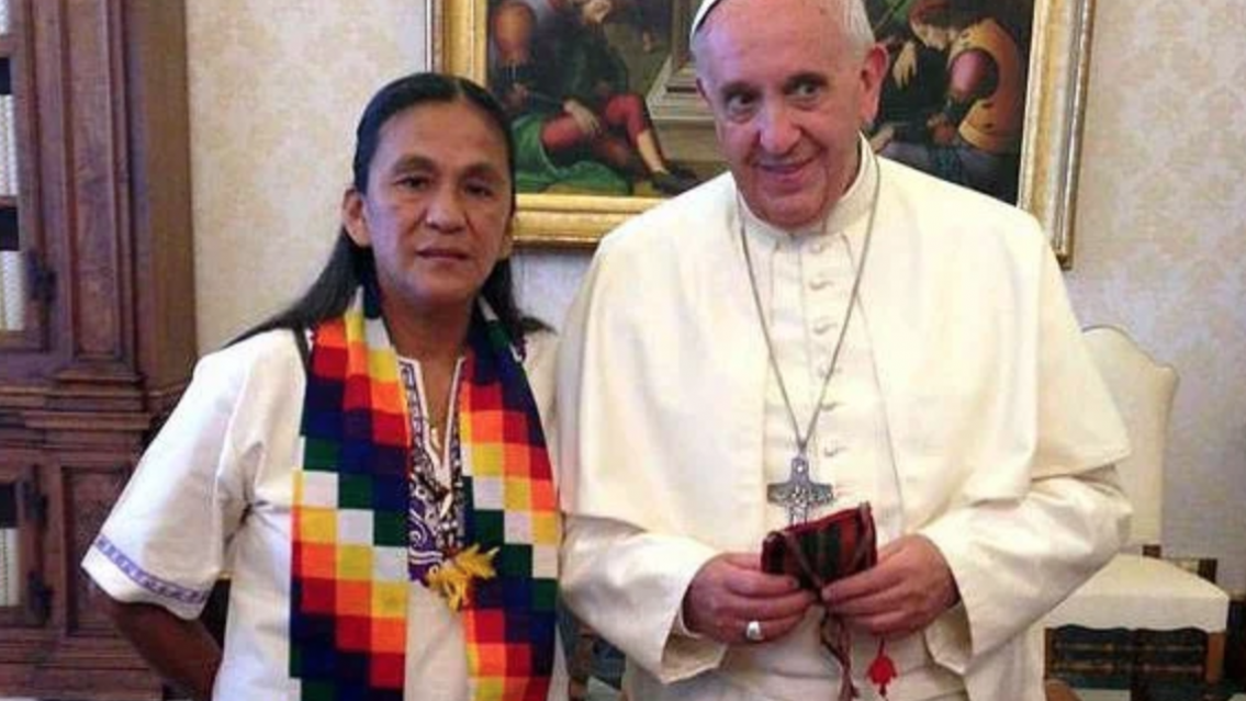 Milagro Sala recordó al papa Francisco: "Él nunca difundió odio, solo difundió amor"