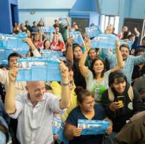 Se llevó a cabo el plenario de la militancia Peronista