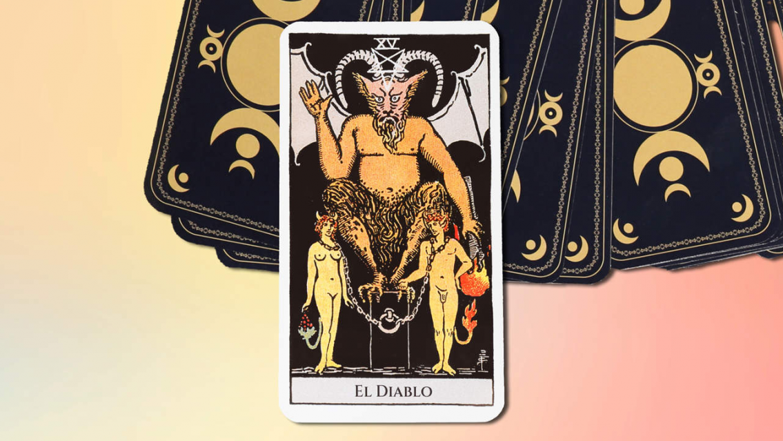 Bueno, malo o regular: ¿Qué significa que te salga el Diablo en el tarot?