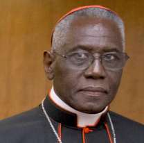 El cardenal ultraconservador que puede convertirse en el primer papa africano