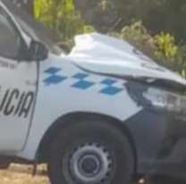 Policía jujeño al volante y con alcohol en sangre: chocó el patrullero y terminó en el hospital