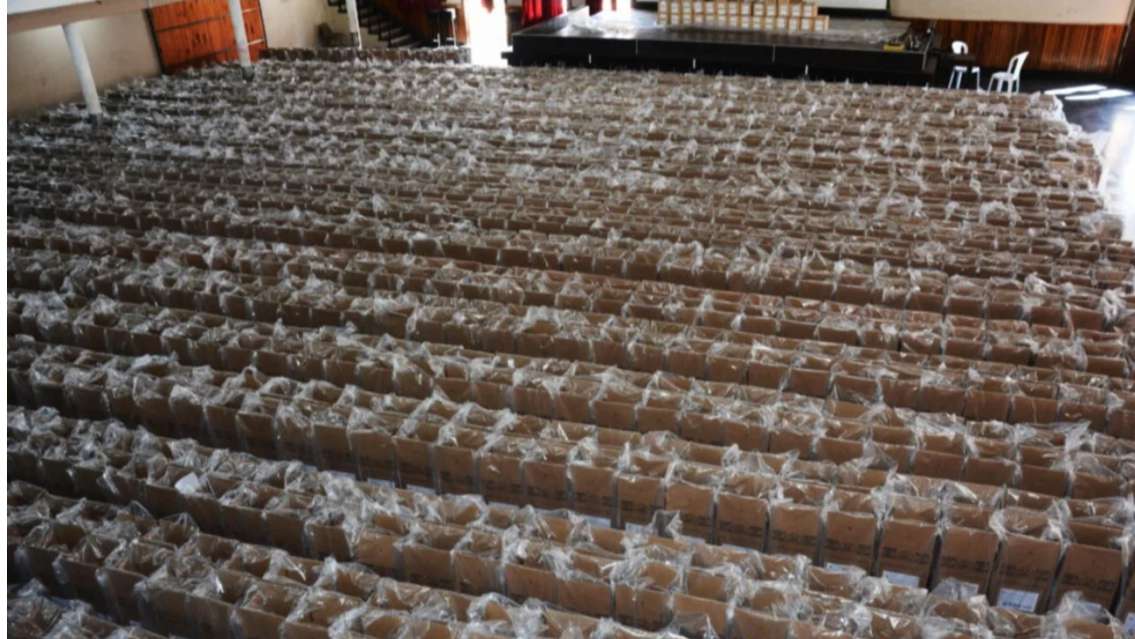 Avanzan los preparativos para las elecciones del 11 de Mayo