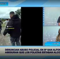 "Los policías estaban fuera de sí": golpearon a una madre y la dejaron desmayada en el piso