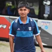 "Chori" Zambrano: Un nuevo lobito que se sumó a la manada