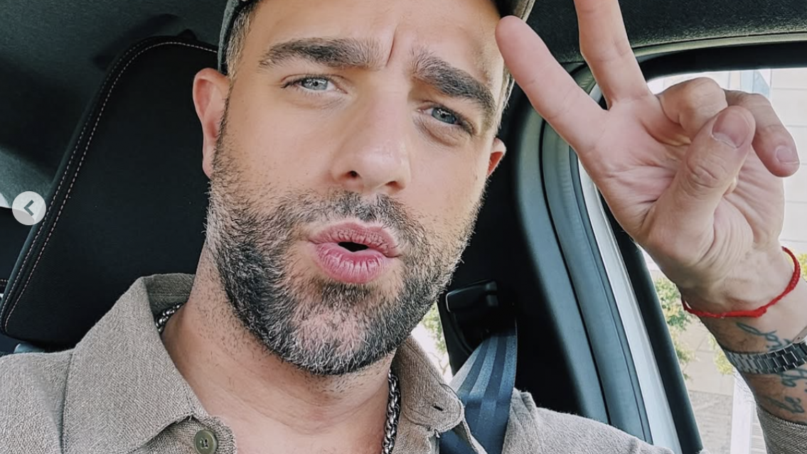 "Igualito a Ricky Martin", quién es el novio jujeño de Diego Poggi