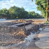 Tragedia en Palpalá: un ciclista murió tras caer en una obra que no habría estado señalizada