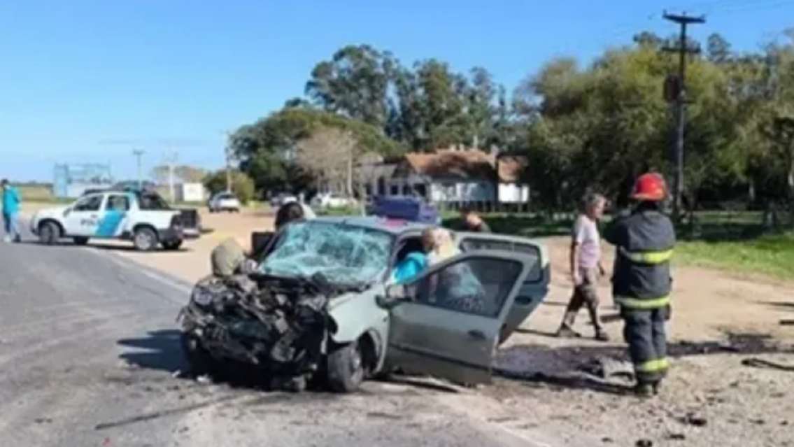 Accidente fatal en la ruta: tres mujeres murieron tras un fuerte choque frontal
