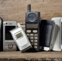 Si guardaste alguno de estos celulares, podés hacer una fortuna