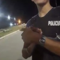 Policía jujeño decía que estaba enfermo pero se quedaba en casa a macharse y pegarle a la esposa