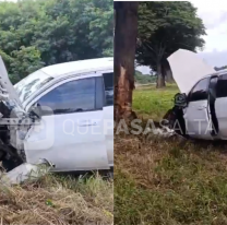  Murió reconocido empresario norteño tras chocar con un toro en Ruta 50