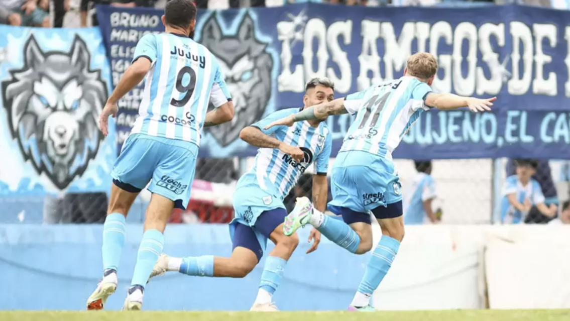 Gimnasia de Jujuy ganó y es líder de la Zona B 
