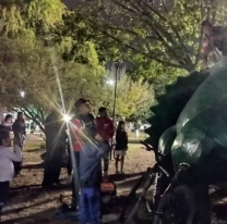 Rescataron a un nene de 6 años que quedó atrapado en un juego de un parque acuático