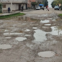 Vecinos de Mariano Moreno reclaman obras, iluminación y seguridad: "El intendente se olvidó de nosotros"