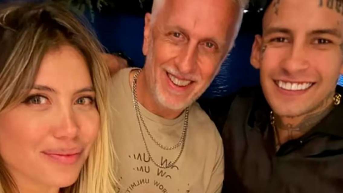 Las tiernas palabras del papá de Wanda a L-Gante: ni a Icardi le dijo cosas lindas