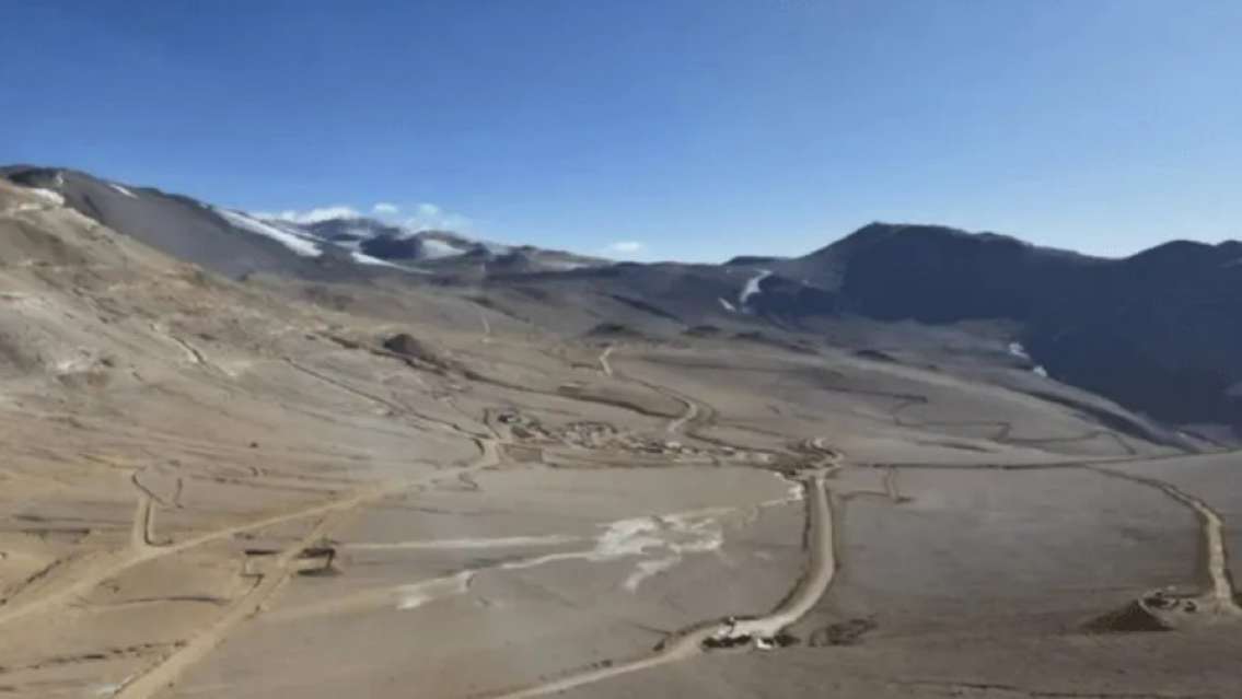 Revelan uno de los yacimientos minerales más grandes del mundo en San Juan