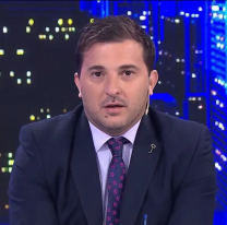 Qué dijo la amante del periodista Diego Brancatelli tras el escándalo