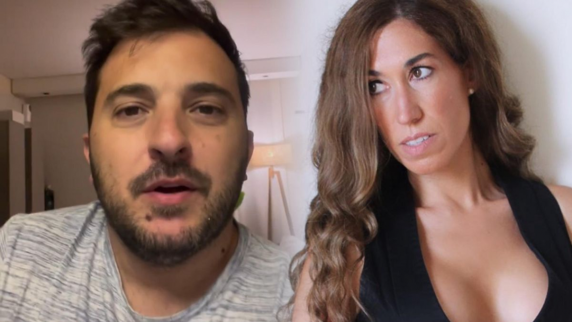 Más alzado que nieto nuevo: todos los chats de Diego Brancatelli con su amante