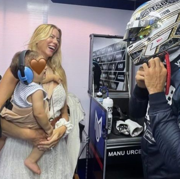 Tremendo error de Nicole Neumann con su hijito Cruz