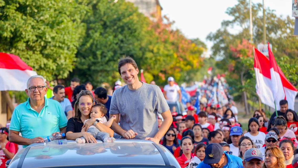 Multitudinario apoyo en San Pedro para Jujuy Crece  de cara al cierre de campaña