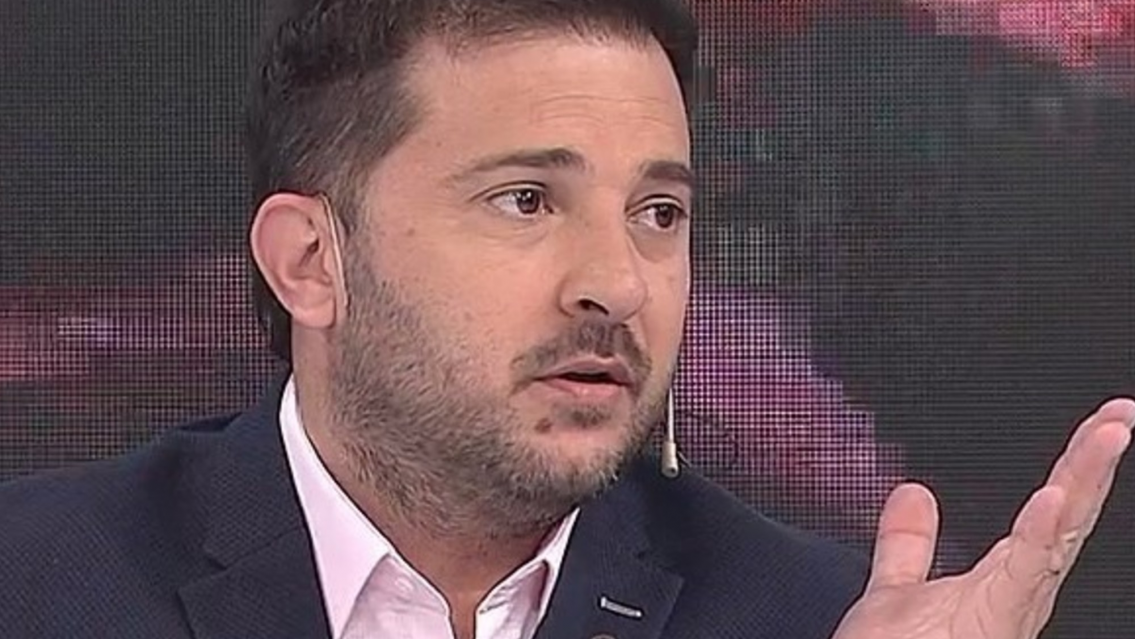 Brancatelli salió a hablar de su amante y no negó nada, "arruinó su familia"