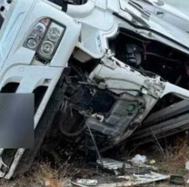 Camionero murió tras volcar en Ruta 40 y aparecieron las 'pirañas': se llevaron todo