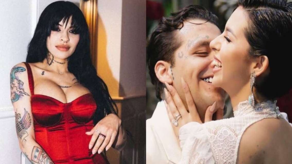 Christian Nodal habló sobre el capítulo de "La rosa de Guadalupe"