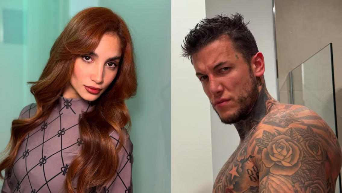 Melody Luz fulminó a Alex Caniggia y mostró "lo bien que está comiendo ahora"