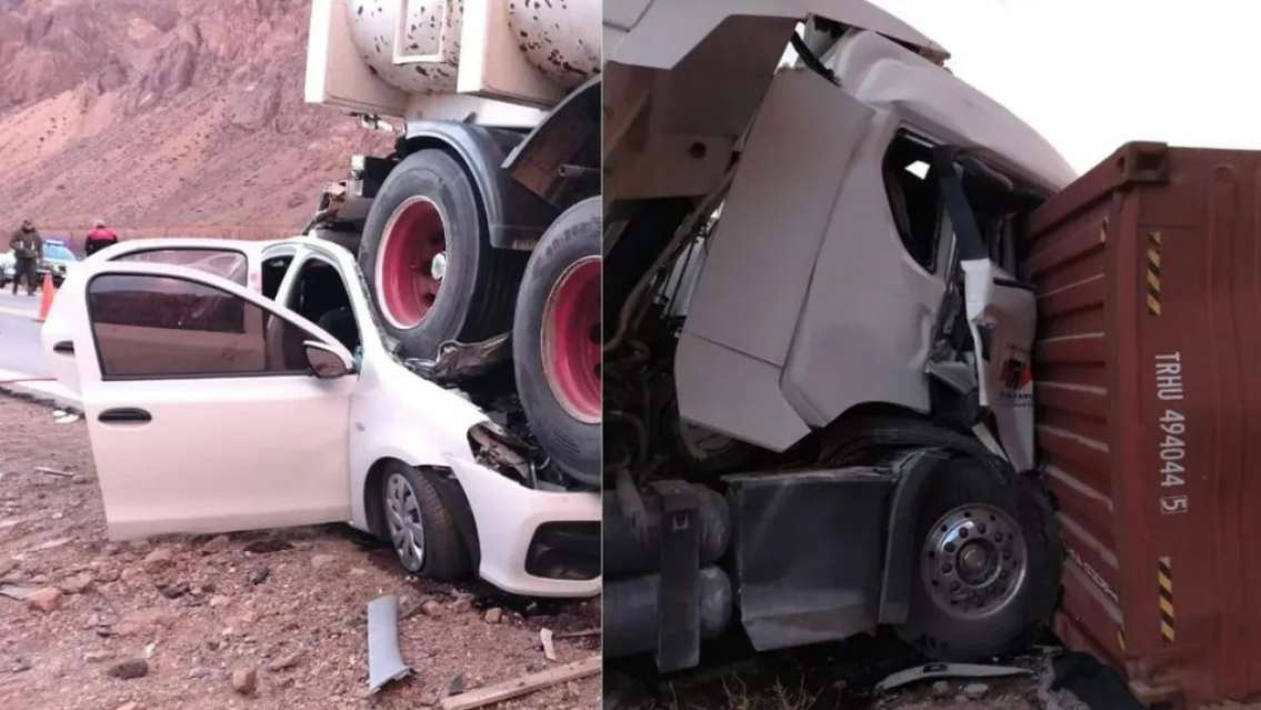 Quiénes son los fallecidos en el brutal accidente de alta montaña camino a Chile