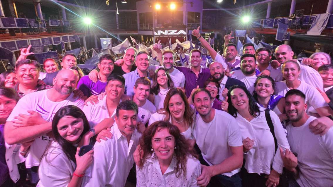 La Libertad Avanza cerró su campaña con Construir: "La esperanza de un nuevo Jujuy"