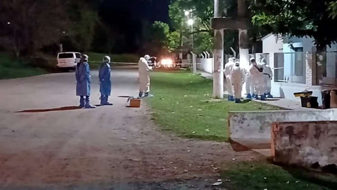 Tucumano confesó que mató a su esposa y colgó el cuerpo en una escuela