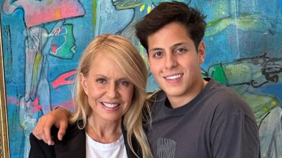 La lucha contra el cáncer del hijo de Cecilia Bolocco y Carlos Saúl Menem