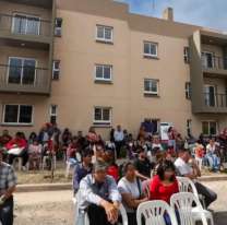 Entregaron más de 100 departamentos en Alto Comedero: Se construirán 200 más